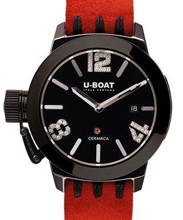 U-BOAT Classico 7123 Ceramic 42 Replica watch
